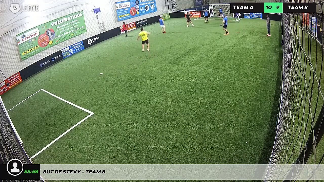 But de Stevy - Team B
