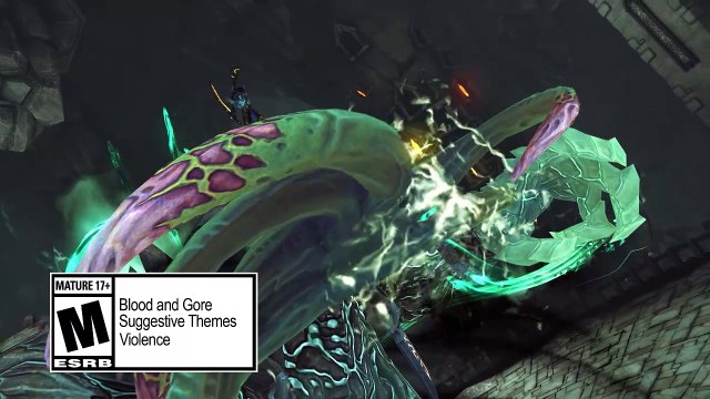 Darksiders II Deathinitive Edition Gen 9 Announcement Trailer