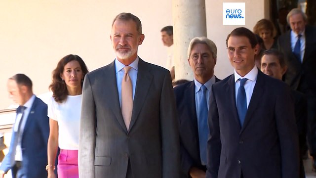 Легендарный теннисист Рафаэль Надаль завершает карьеру