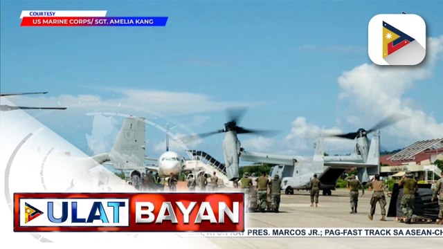 Kahalagahan ng Enhanced Defense Cooperation Agreement, naipakita sa isinagawang relief operations ng PAF at U.S. Marines sa Batanes