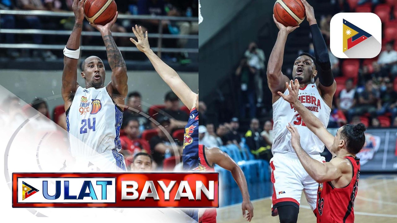 Brgy. Ginebra, lamang na kontra SMB sa PBA Semis, 1-0