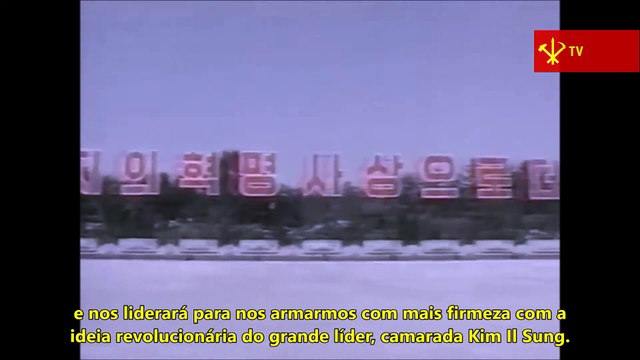 Kim Jong Il, o Comandante Supremo anti-imperialista