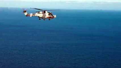 Navy helicopters to pack bigger punch thanks to Cardigan Bay tests