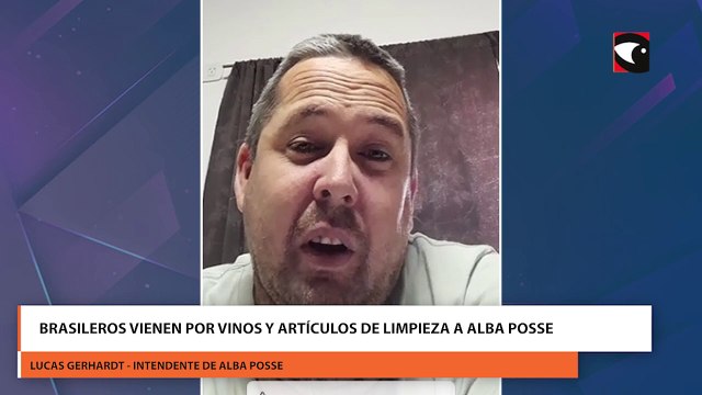 Brasileros vienen por vinos y artículos de limpieza a Alba Posse