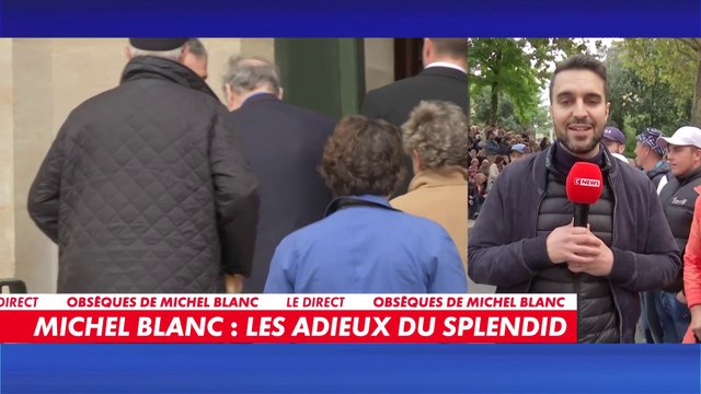 Obsèques de Michel Blanc : les adieux du Splendid