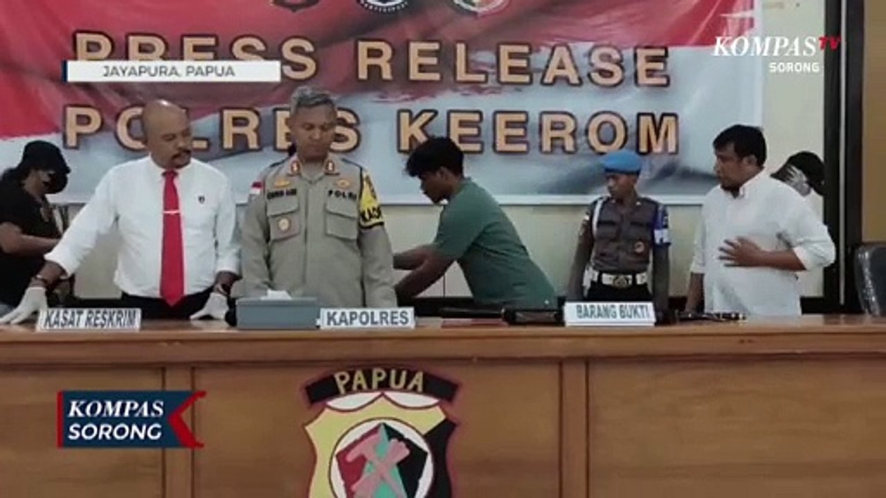 Cinta di Tolak Seorang Pria Tembak Wanita Idamannya