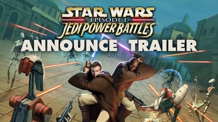Tráiler de anuncio de Star Wars - Episode I: Jedi Power Battles