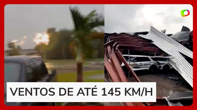 Furacão Milton: fenômeno perde força, mas deixa rastro de destruição na Flórida