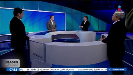 Sheinbaum y Harfuch presentan la Estrategia Nacional de Seguridad: Exsenadores hablan del tema