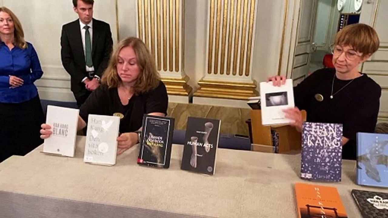 Literaturnobelpreis geht an Südkoreanerin Han Kang