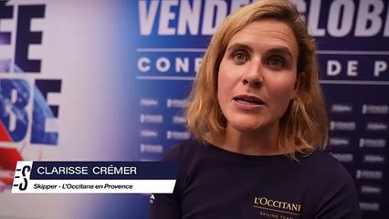 Esprit Sport - Vendée Globe 2024 : Clarisse Crémer, en route vers un deuxième tour du monde