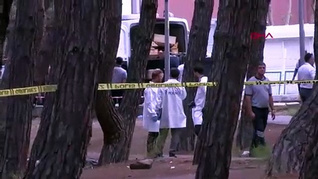 Hastane bahçesinde dehşet: Kadını silahla öldürüp intihar etti