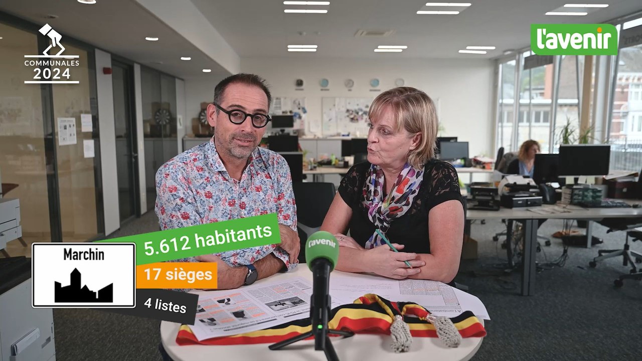 Élections communales 2024 : Marchin