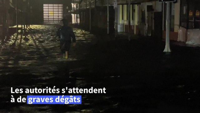 L'ouragan Milton s'abat sur la Floride