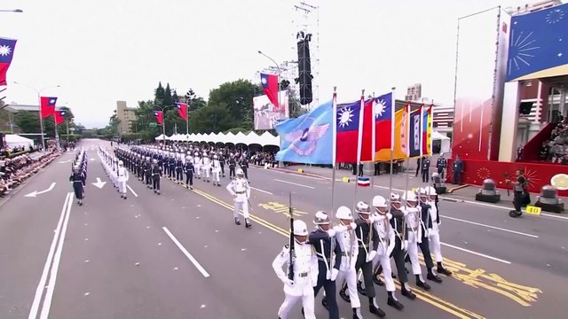 National Day in Taiwan against backdrop of increasing tensions with China