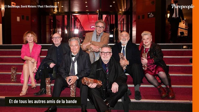 Dernier voyage de Michel Blanc : sa compagne Ramatoulaye Diop digne, forte et très entourée