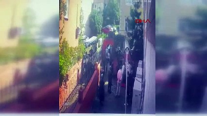 Halit Bayşu'nun cenazesinin güvenlik kamerası görüntüleri ortaya çıktı