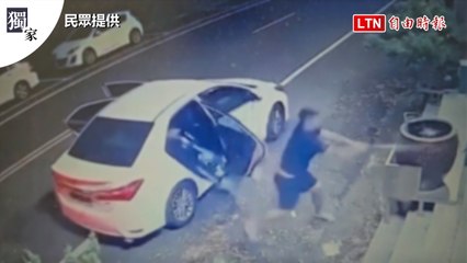獨家》台南酒店經紀頭遭暴打 「球棒隊」衝角頭公司砸店(民眾提供)