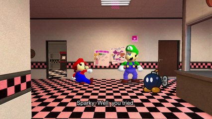 Mario Gets Ice Cream (GMOD)