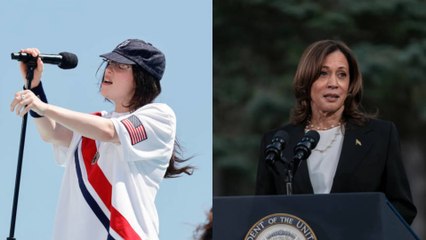 Billie Eilish "Se Sentiría Segura" Si Kamala Harris Fuera Presidenta