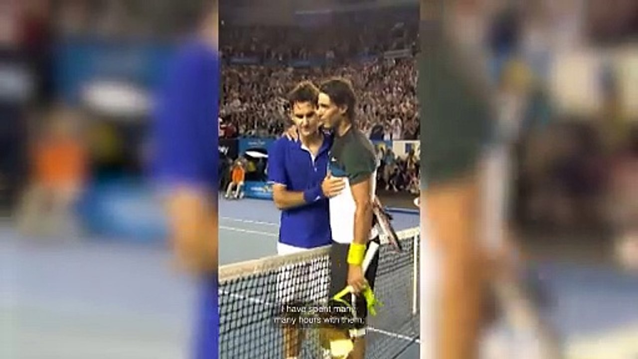 Rafael Nadal anunció su retiro del tenis profesional