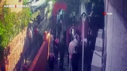 Tabuttan ses gelince yaşadığı anlaşılmıştı... Cenazede yaşananlar kamerada!