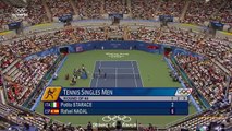 El camino dorado de Rafael Nadal en Pekín 2008 ¦ Lo más destacado del atleta