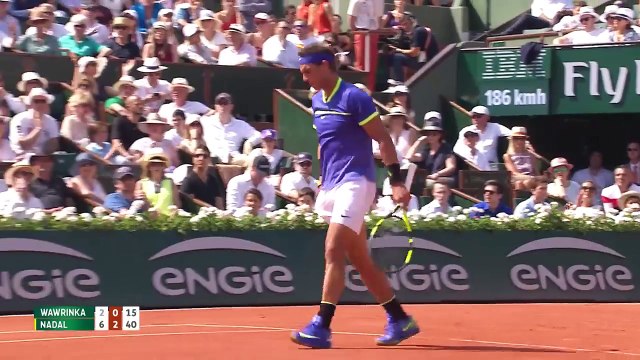 Rafael Nadal vs Stan Wawrinka Highlights - Men's Final 2017 I Roland-Garros