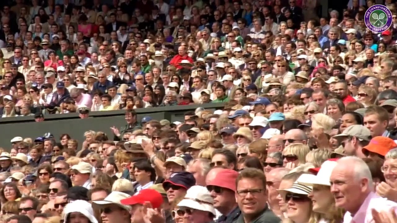 Roger Federer vs Rafael Nadal ¦ Wimbledon 2008 ¦ Best Shots