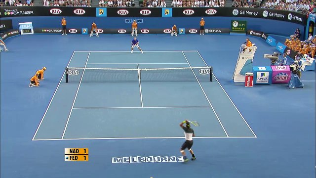 Roger Federer vs Rafael Nadal Extended Highlights ¦ Australian Open 2009 Final