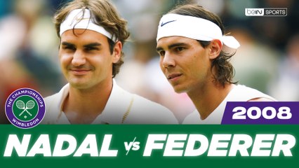 Federer - Nadal 2008 : le match du siècle