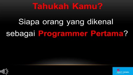 Programmer Pertama: Membangun Generasi Digital