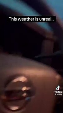 Terrifying moment: man trapped in car as Florida tornado sweeps through