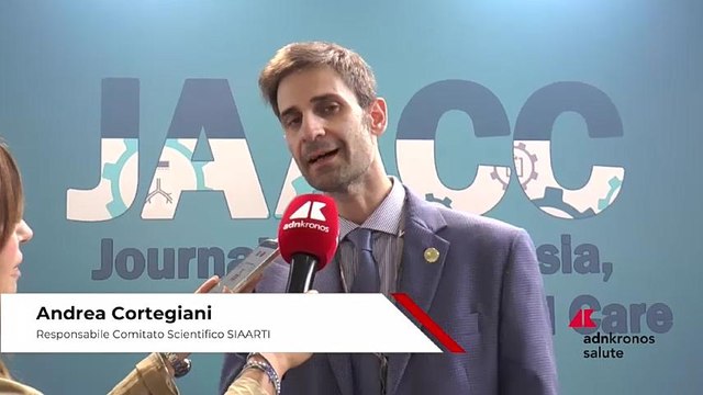 78mo Congresso SIAARTI, Andrea Cortegiani (responsabile Comitato Scientifico SIAARTI): “Noi anestesisti rianimatori pionieri nell’utilizzo di tecnologie nuove per un salto di qualità nell’assistenza ai pazienti”