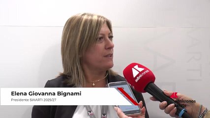 Download Video: 78mo Congresso SIAARTI, Elena Giovanna Bignami (presidente SIAARTI 2025/27):” Le nuove tecnologie, come l’IA, fondamentali per il futuro della nostra professione”