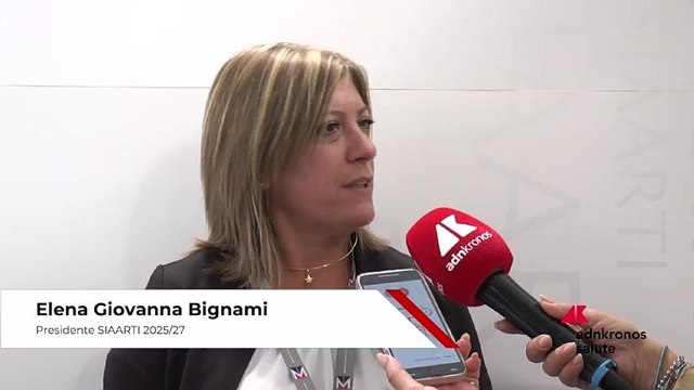 78mo Congresso SIAARTI, Elena Giovanna Bignami (presidente SIAARTI 2025/27):” Le nuove tecnologie, come l’IA, fondamentali per il futuro della nostra professione”