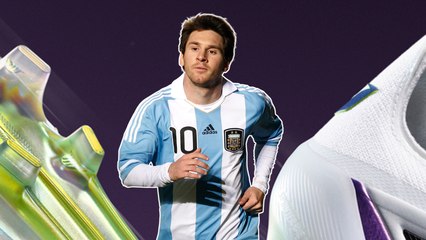 Adidas celebra el 'Día de Messi' y lanza un par de zapatos que solo podrán usar determinados jugadores