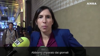 Consulta, Schlein: "Se lasceremo l'aula? Non parteciperemo al Voto"