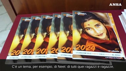 Reati su minorenni, Federica Giannotta: "Bambine e ragazze piu' colpite"