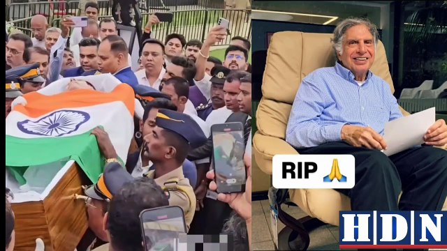 Indian tycoon Ratan Tata dies aged 86 #ratan tata