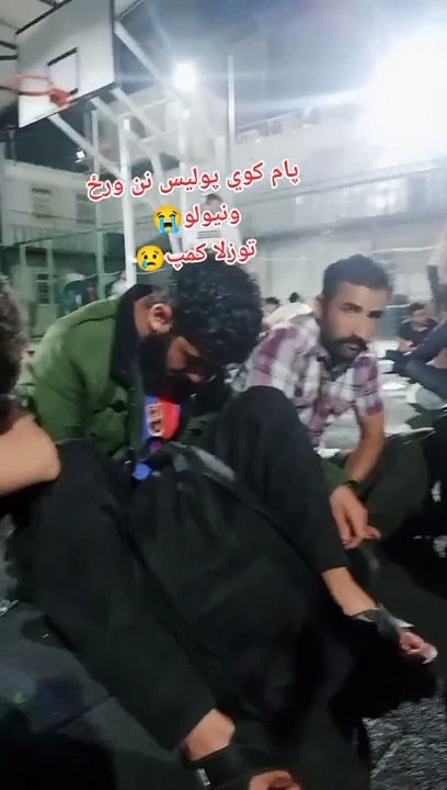 Réfugiés afghans