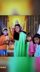 SHAHRUKH KHAN AND KAJAL TOGETHER IN THE MOVIE OF KUCH KUCH HOTA HAI 