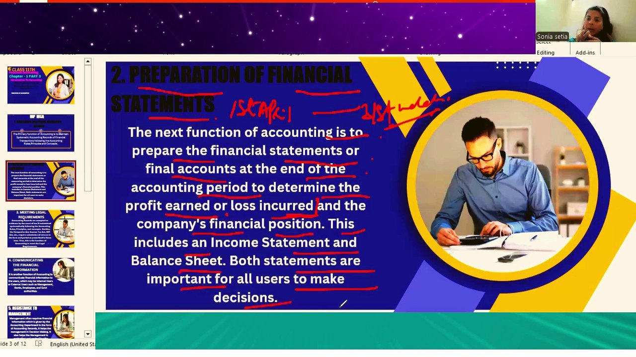 FUNCTIONS AND LIMITATIONS OF ACCOUNTING.