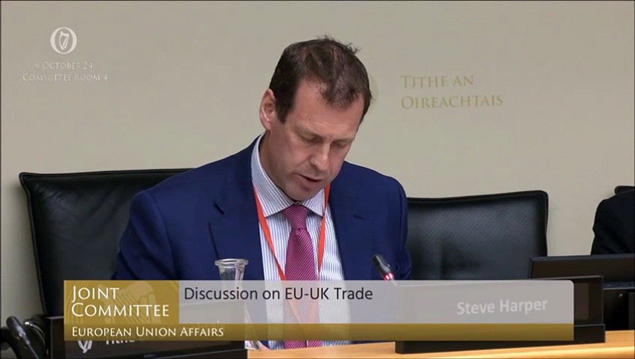 Derry and Strabane recently reported the highest growth in exports to the European Union at 33 per cent in the North, a senior Invest NI director has said.