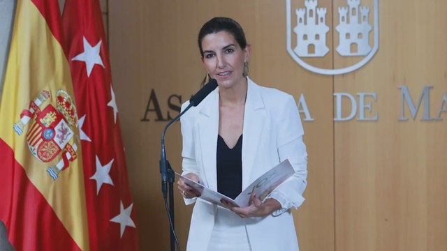 Rocío Monasterio dimite, deja la política y aprovecha para cargar contra Vox y Ayuso