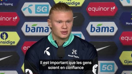 Norvège : Haaland dénonce la surcharge de matches ⚽
