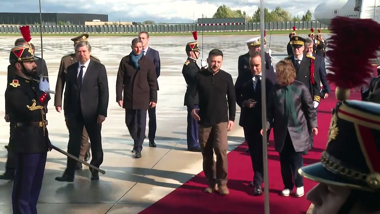 Selenskyj auf Werbetour für 'Siegesplan'