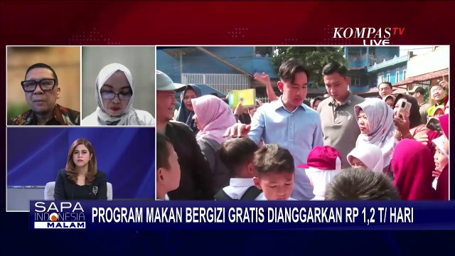 Ekonom UI: Penerima Program Makan Bergizi Gratis Tahap Awal Tidak Mencapai 82,9 Juta Orang