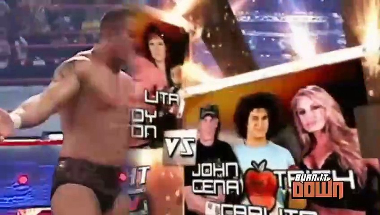 WWE 7 times Randy Orton Attacked Female Wrestlers