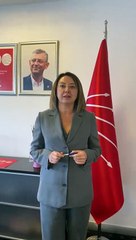 CHP'li Gül Çiftçi'den çağrı: Kadınların şiddete maruz kalmadığı bir Türkiye için, Meclis'e yürüyoruz